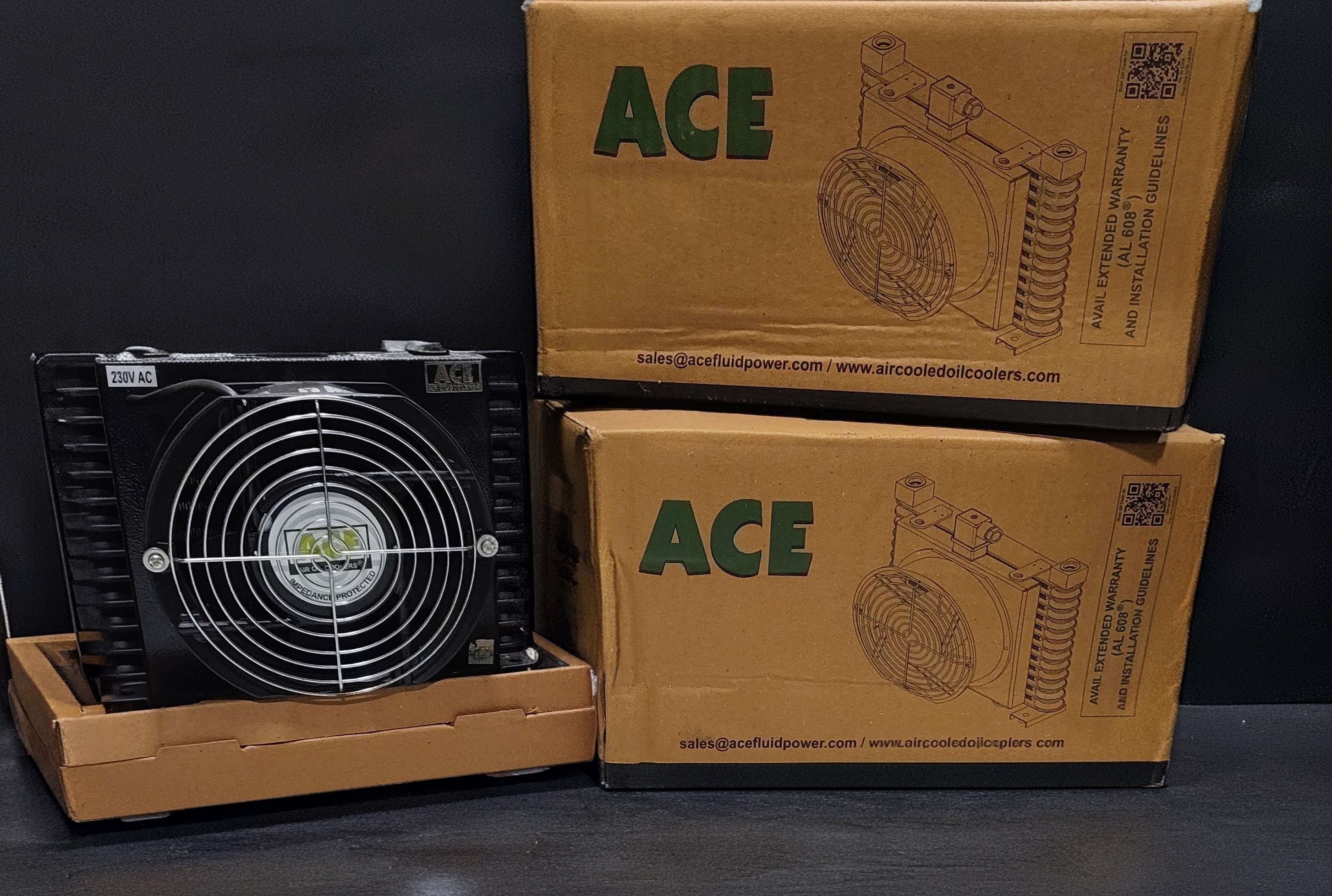 ACE Radiator Fan